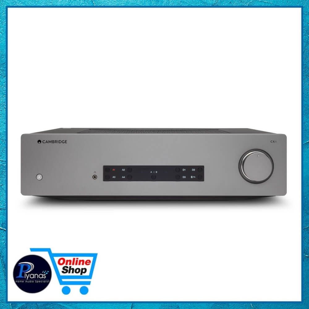 อินทิเกรตแอมป์ CAMBRIDGE AUDIO : CX-A81 MKII (LUNAR GREY)_1